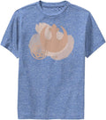 STAR WARS Kids Minimal Brush Logos Boys Short Sleeve Tee Shirt T-Shirt | US Viral Style
