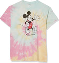 Disney Characters Mickey Young Men's Short Sleeve Tee Shirt T-Shirt | US Viral Style