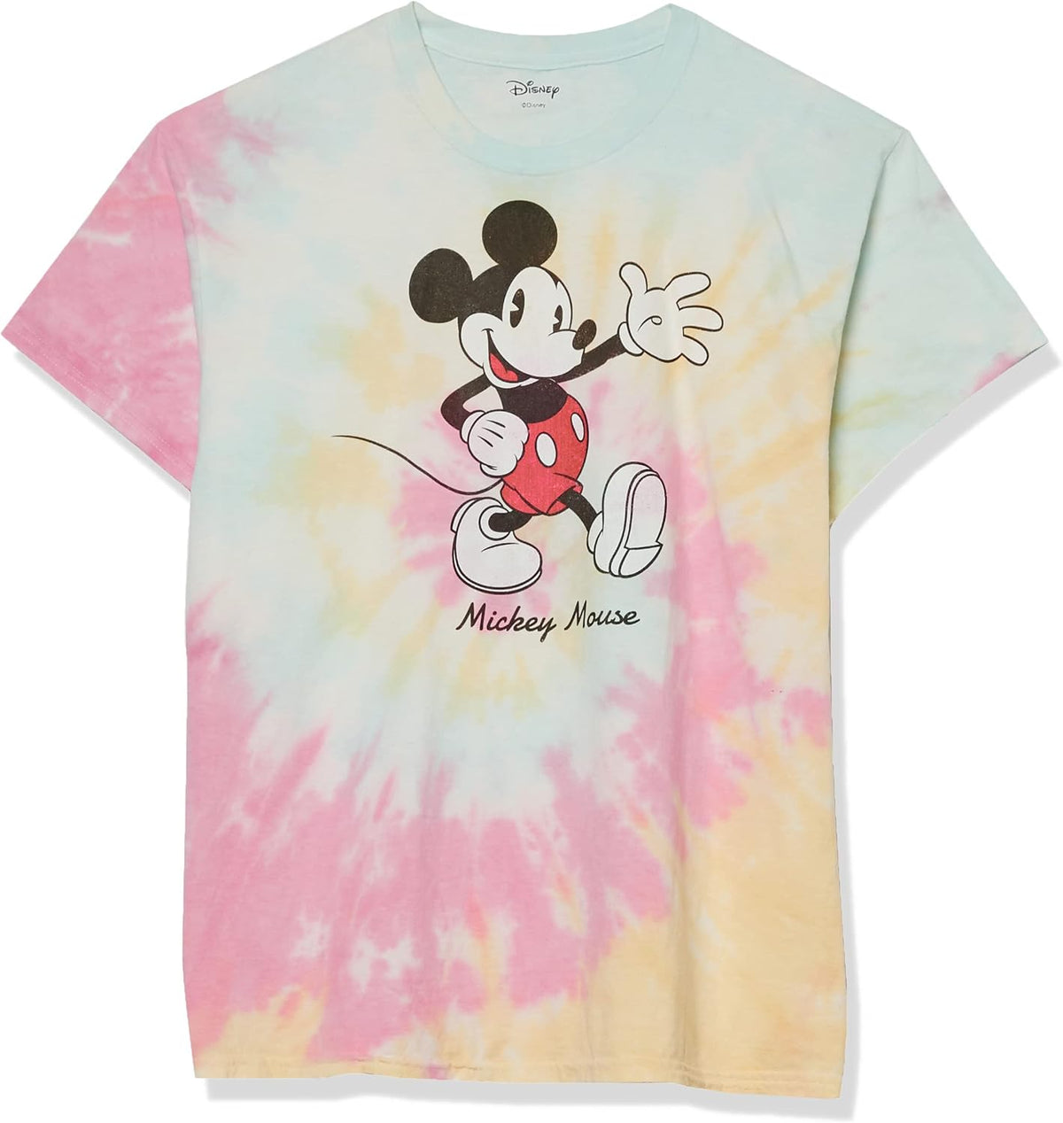 Disney Characters Mickey Young Men's Short Sleeve Tee Shirt T-Shirt | US Viral Style