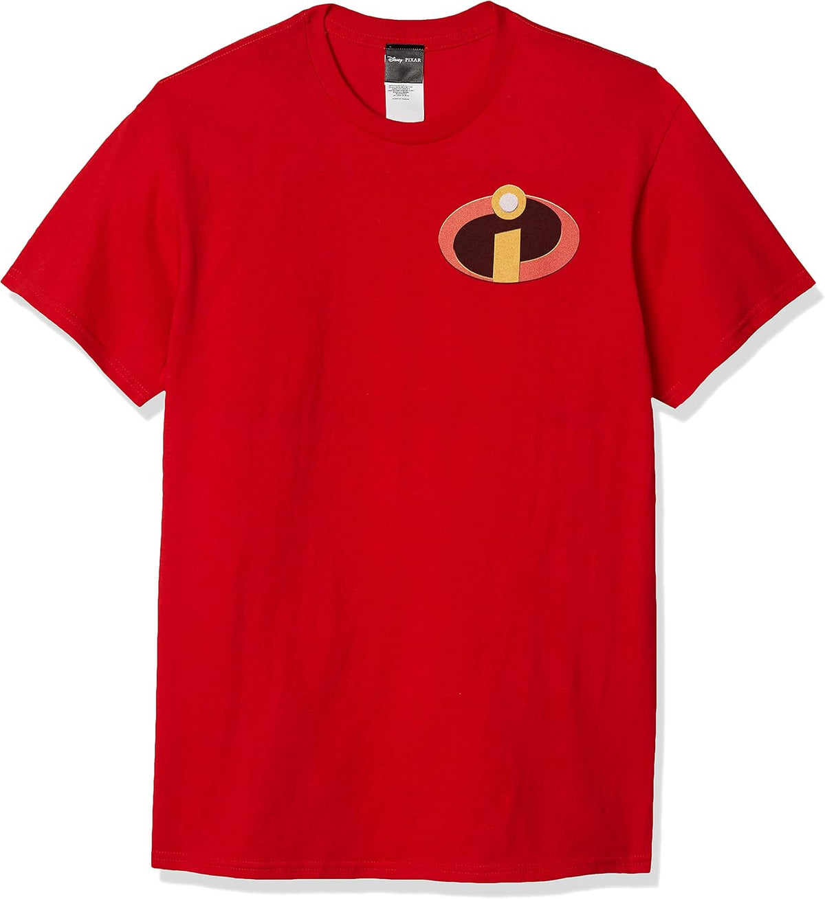 Disney Incredibles Chest Logo Graphic T-Shirt Shirt T-Shirt | Premium Quality
