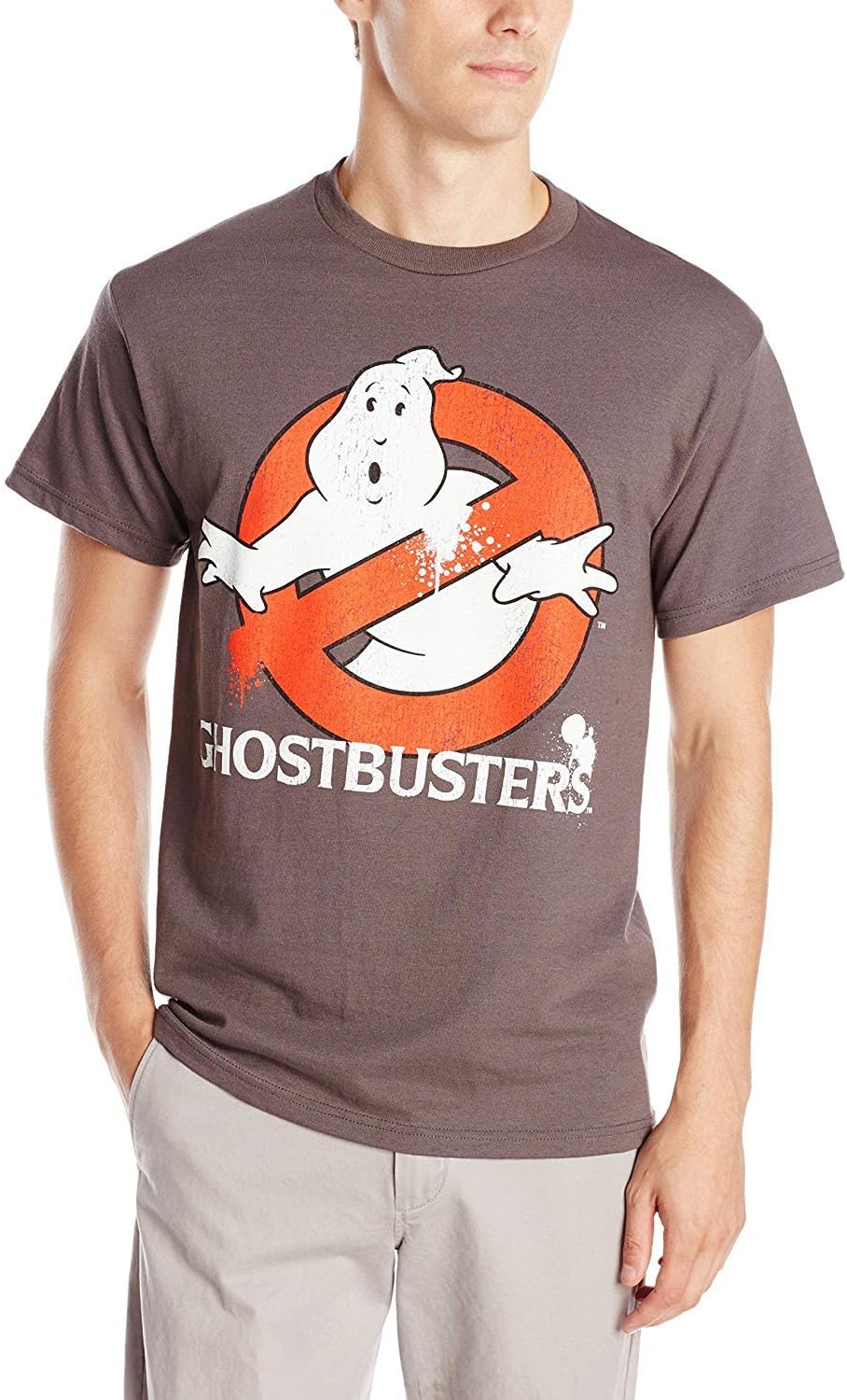 Ghostbusters Men's Classic Logo Apparel | US Viral Style