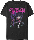 Marvel Big & Tall Classic Gwenom and Icon Men's Tops Short Sleeve Tee Shirt T-Shirt | Best Seller