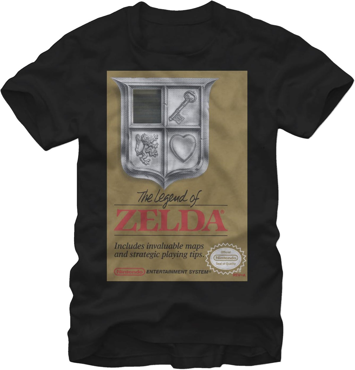 Nintendo Men's Nes Loz Apparel | Best Seller