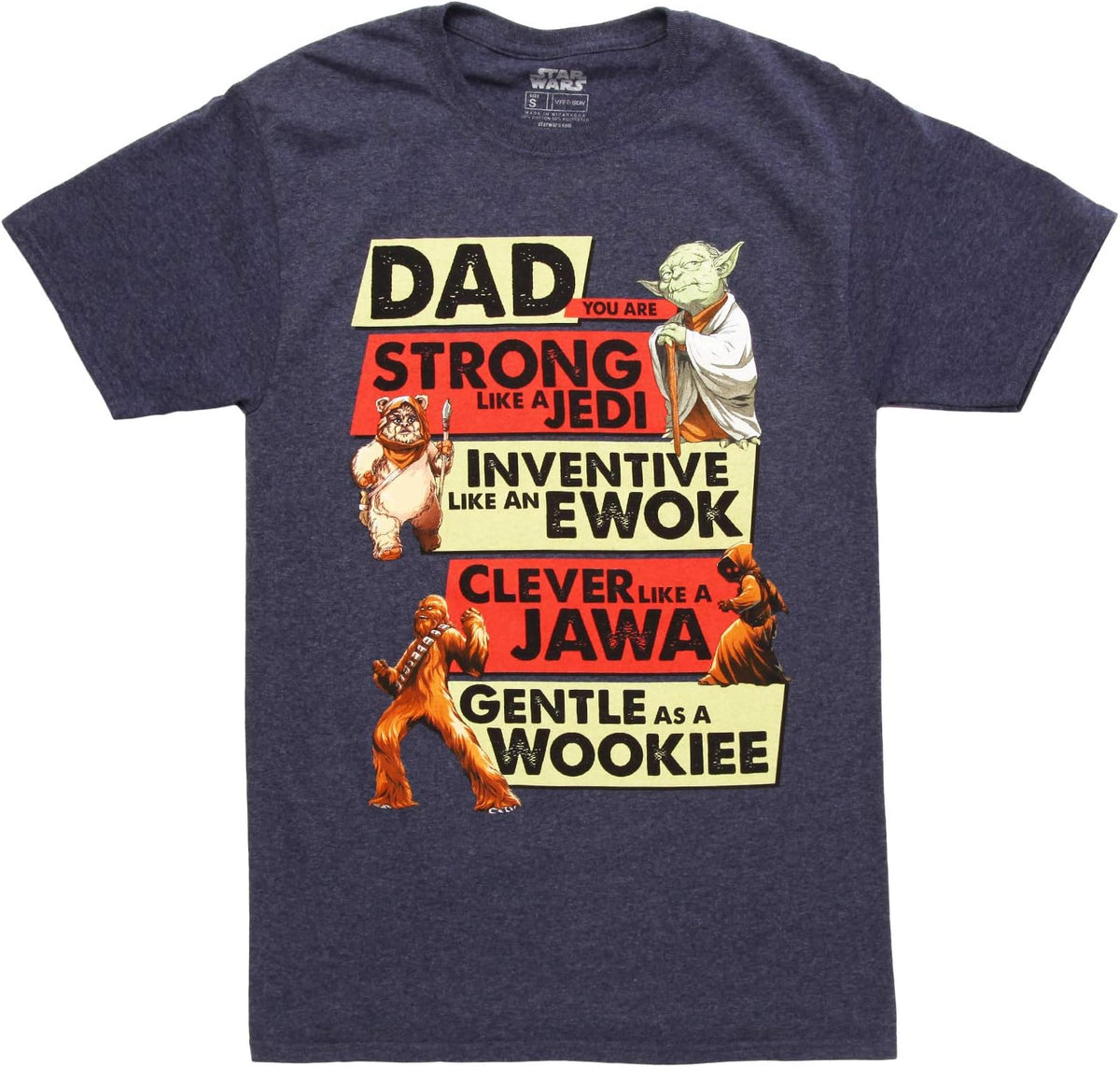 STAR WARS Alien Dad Apparel | Best Seller