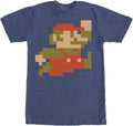 Fifth Sun Men's Nintendo Big Little M Apparel | Best Seller