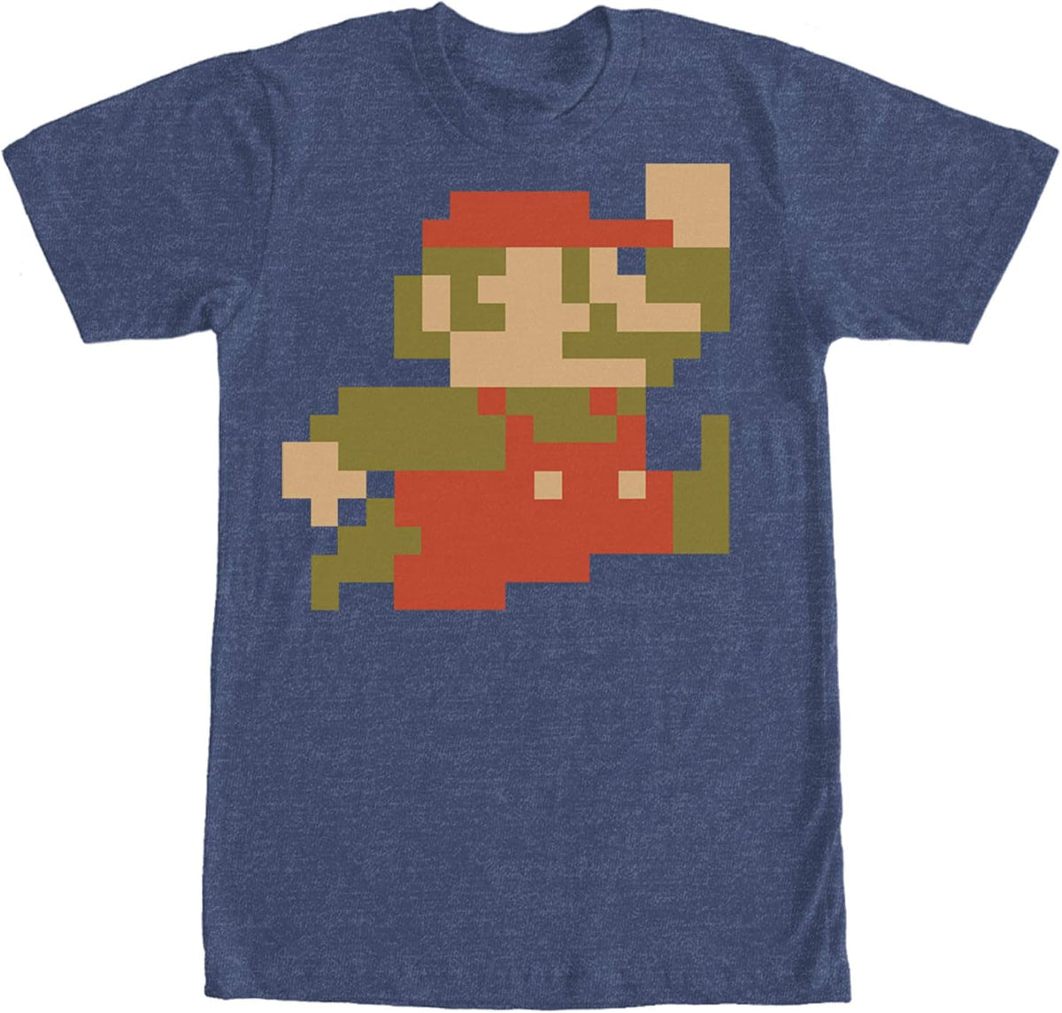 Fifth Sun Men's Nintendo Big Little M Apparel | Best Seller
