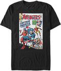Marvel Big & Tall Universe Avengers Four Men's Tops Short Sleeve Tee Shirt T-Shirt | Premium Quality