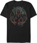 STAR WARS Big & Tall Multiple Franchise Lords of The Sith Men's Tops Short Sleeve Tee Shirt T-Shirt | Premium Quality