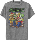 Nintendo Kids' Being Epic Apparel | Best Seller