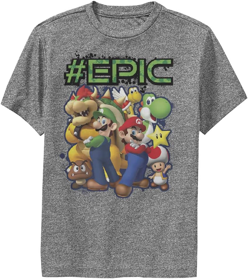 Nintendo Kids' Being Epic Apparel | Best Seller