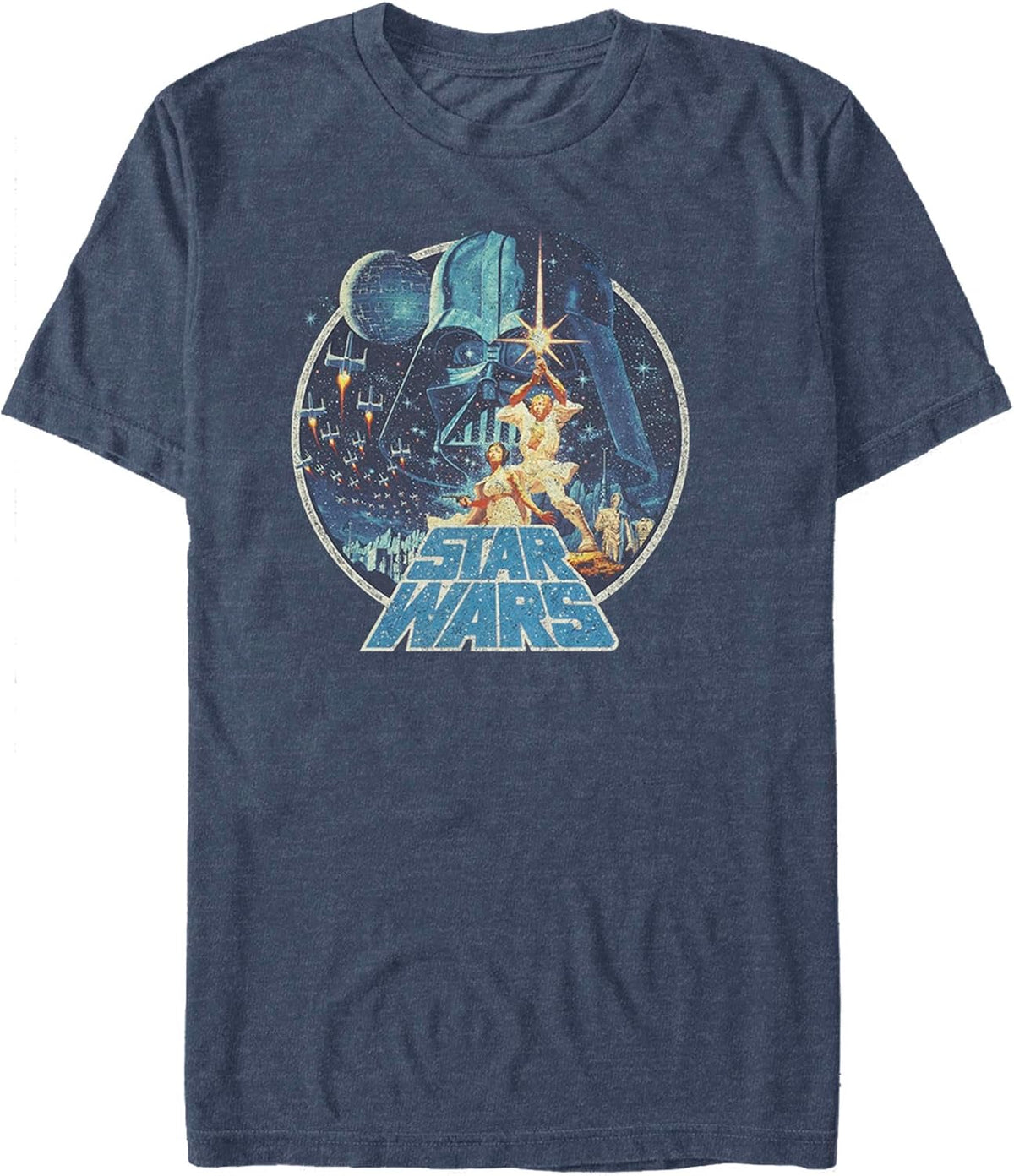 STAR WARS Big & Tall Vintage Victory Complete Men's Tops Short Sleeve Tee Shirt T-Shirt | Trending 2025