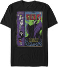 Fifth Sun Disney Villain Like Bad Young Men's Short Sleeve Tee Shirt T-Shirt | Aesthetic Streetwear