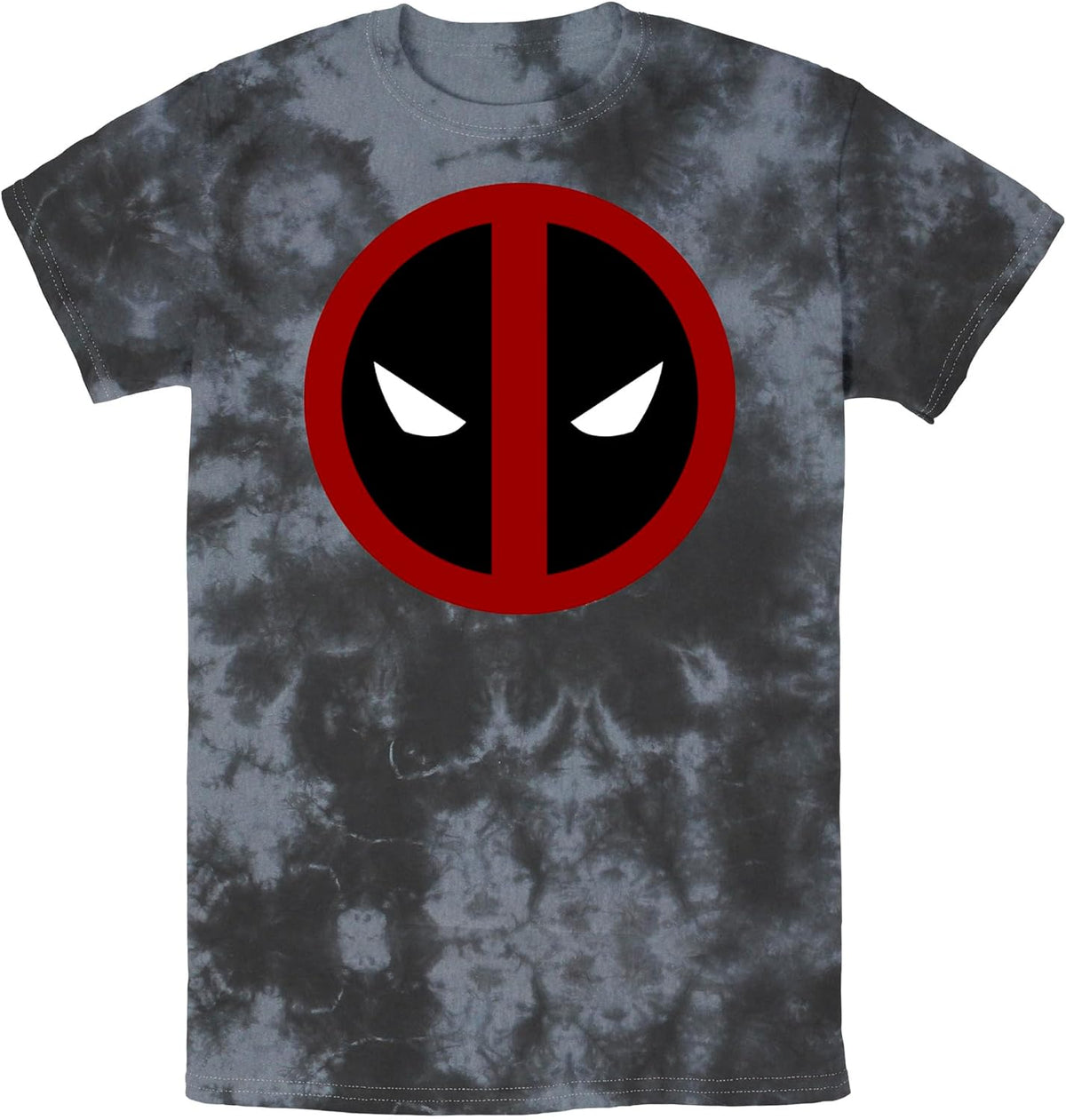 Marvel Universe Deadpool Straightaway Young Men's Short Sleeve Tee Shirt T-Shirt | Aesthetic Streetwear