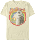 STAR WARS Men's Chewbacca Psychedelic Concert Apparel | Aesthetic Streetwear