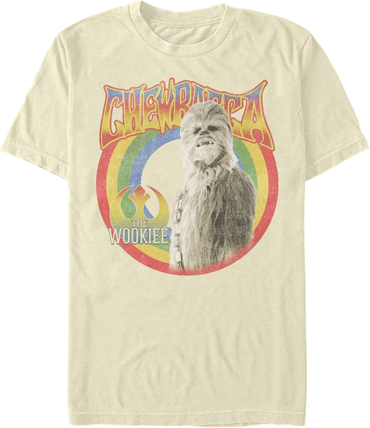 STAR WARS Men's Chewbacca Psychedelic Concert Apparel | Aesthetic Streetwear