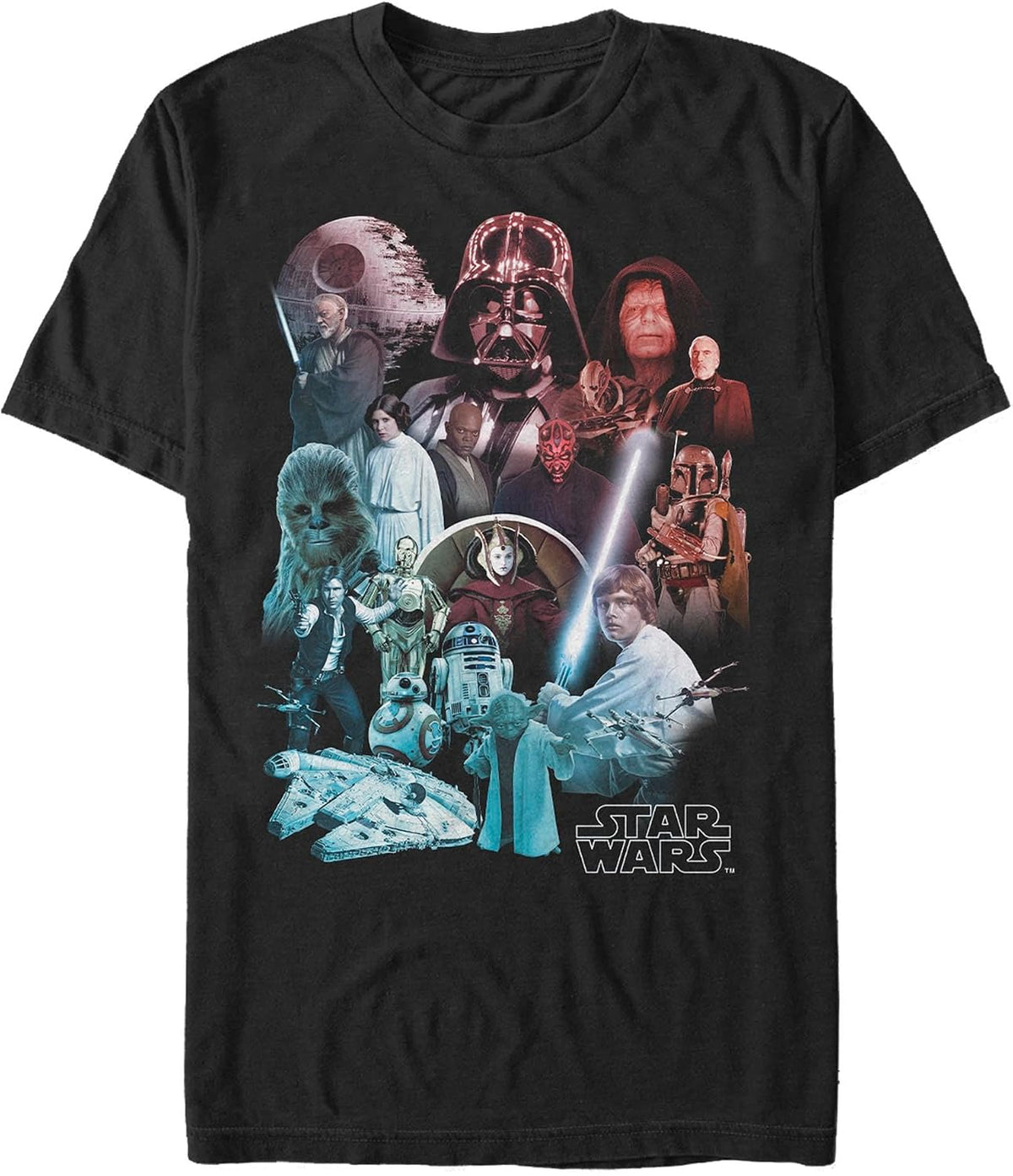 STAR WARS Men's Main Characters Apparel | US Viral Style