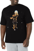 Marvel Big & Tall Classic Thanos Shapes Men's Tops Short Sleeve Tee Shirt T-Shirt | US Viral Style