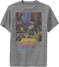STAR WARS Kids Yoda Logo Boys Short Sleeve Tee Shirt T-Shirt | Best Seller