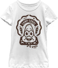 Fifth Sun Kids Spongebob Squarepants Camp Patch Patrick Girls Short Sleeve Tee Shirt T-Shirt | Trending 2025