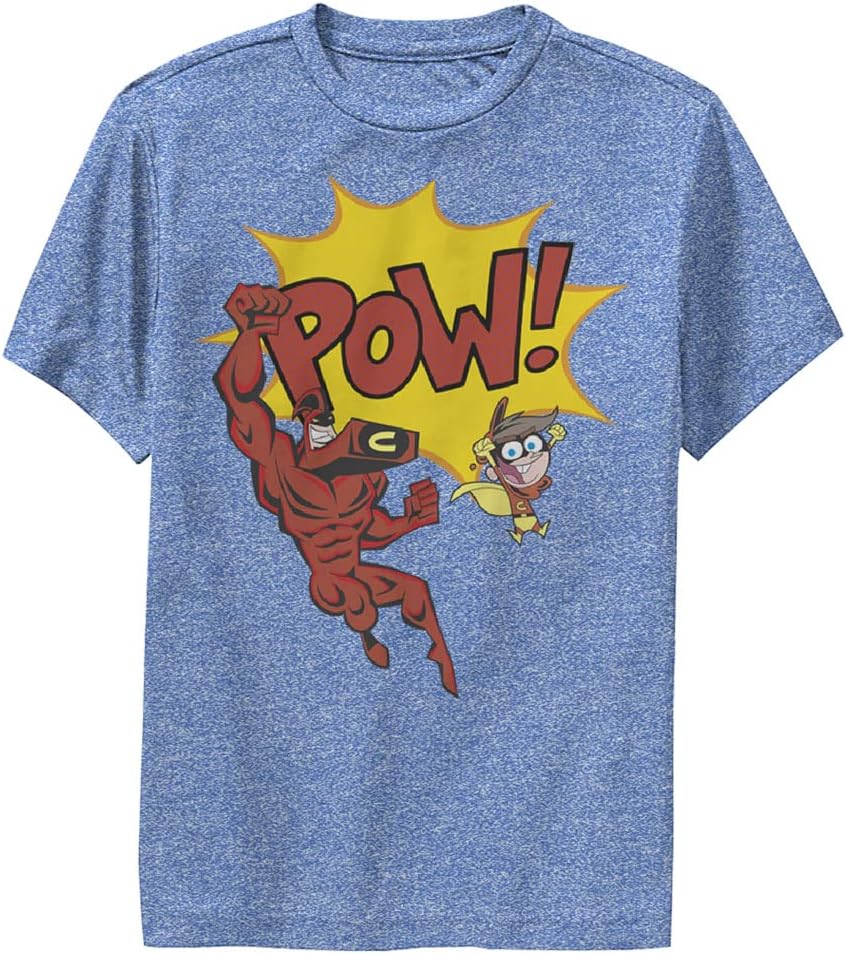 The Fairly OddParents Kids' Cleft and The Crimson Chin Power Apparel | Aesthetic Streetwear