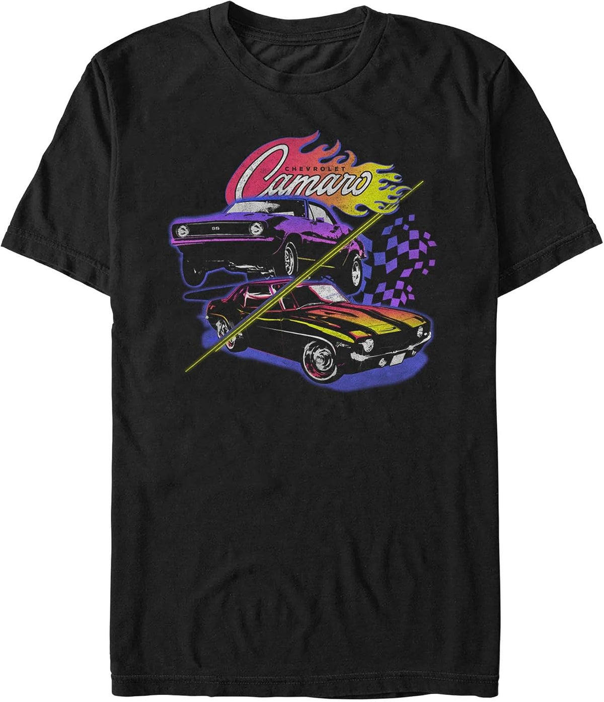 Fifth Sun General Motors Split Cameros Young Men's Short Sleeve Tee Shirt T-Shirt | Aesthetic Streetwear