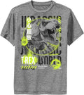 Jurassic World Kids' Info Rex Apparel | Trending 2025