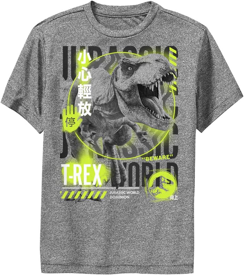 Jurassic World Kids' Info Rex Apparel | Trending 2025