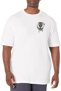 Marvel Big & Tall Classic Venom Badge Men's Tops Short Sleeve Tee Shirt T-Shirt | Best Seller