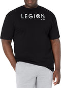 Marvel Big & Tall Classic Legion Solid Men's Tops Short Sleeve Tee Shirt T-Shirt | Aesthetic Streetwear