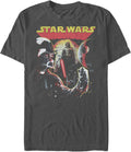 STAR WARS Men's Vader Retro Fist Apparel | Aesthetic Streetwear