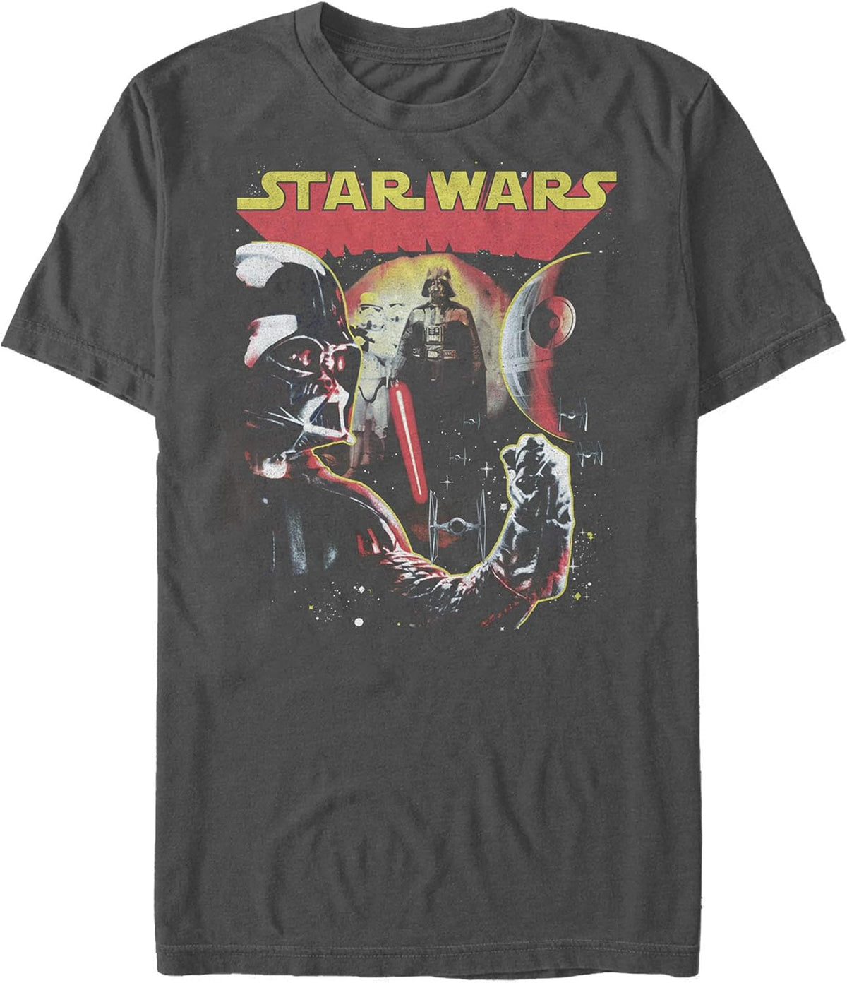 STAR WARS Men's Vader Retro Fist Apparel | Aesthetic Streetwear