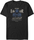 STAR WARS Dad Says So Men's Tops Short Sleeve Tee Shirt T-Shirt | Premium Quality