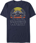 STAR WARS Men's Tie Fighter Retro Sunset Apparel | US Viral Style