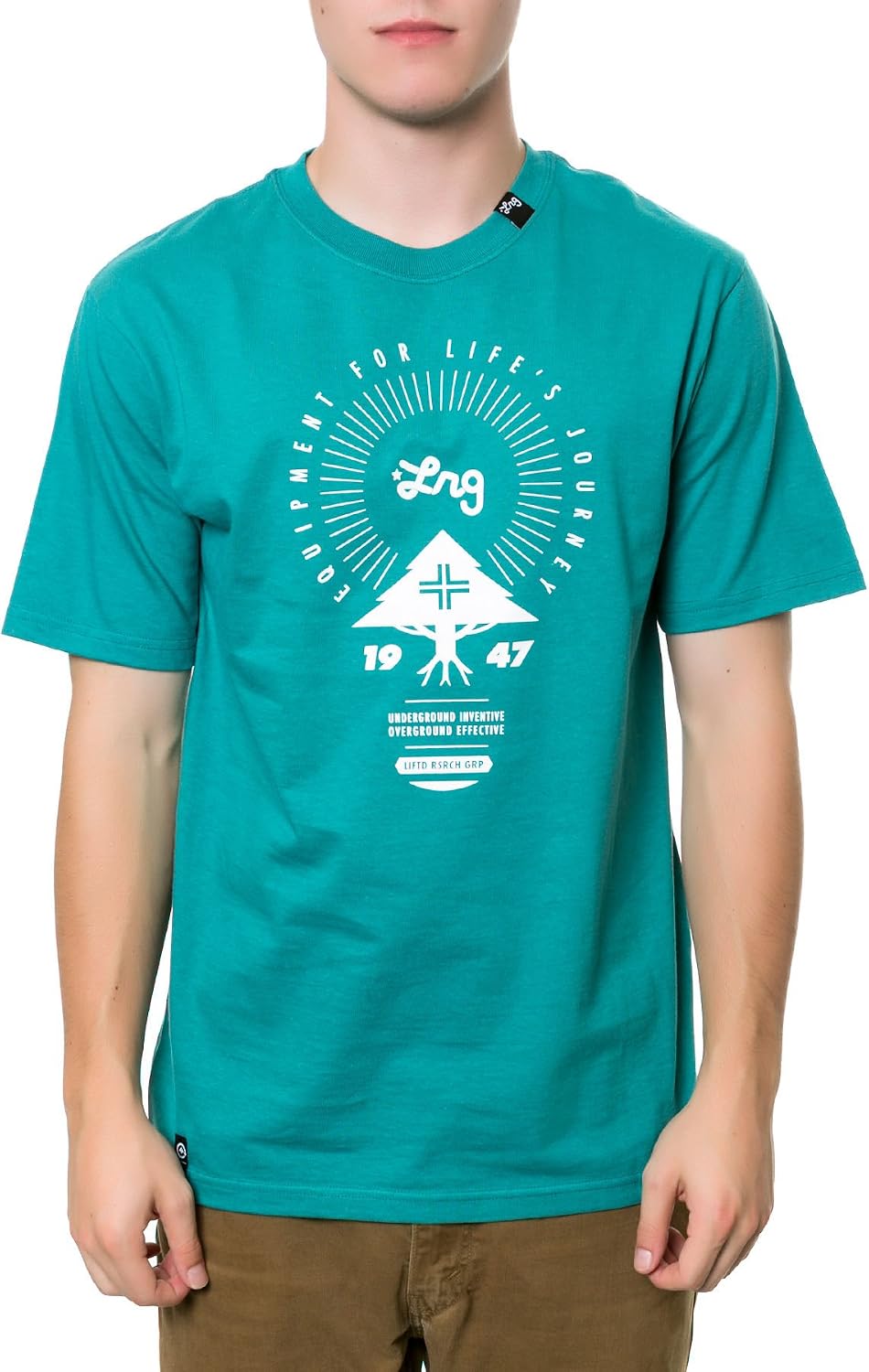 LRG Men's EquipmentforlifeT-Shirt T-Shirt | Premium Quality