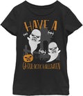 Fifth Sun Star Wars Trooper Ghosts Goulactic Halloween Girls Standard Apparel | Trending 2025
