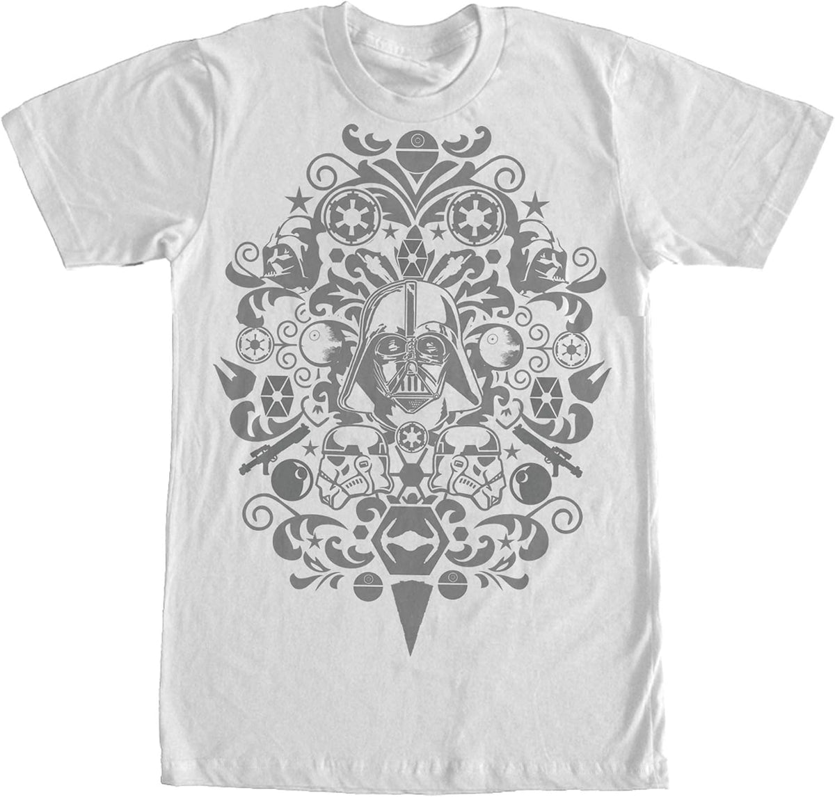 Star Wars Men's Silhouette Center Apparel | Premium Quality