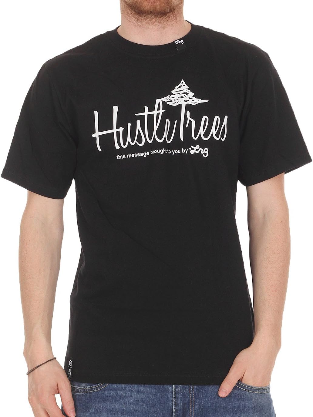 LRG Men's Big-Tall Core Collection Hustle Trees Apparel | Aesthetic Streetwear