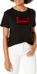 Armani Exchange Women's Shiny Box Logo Apparel | Premium Quality
