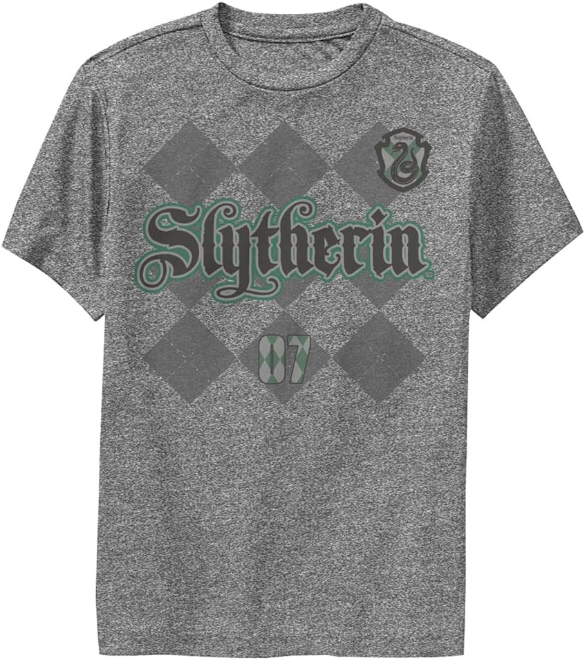 Harry Potter Kids Deathly Hallows Slytherin Pride Youth Pullover Hoodie Hoodie | Aesthetic Streetwear