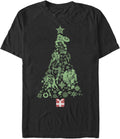 Marvel Big & Tall Comics Retro Holiday Icon Men's Tops Short Sleeve Tee Shirt T-Shirt | Premium Quality