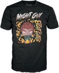 Funko Boxed Tee Naruto - 8 Gates Guy - Small - S - T-Shirt - Clothes - Gift Idea - Short Sleeve Top for Adults Unisex...