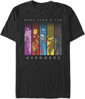 Marvel Big & Tall Classic Fan Favs Men's Tops Short Sleeve Tee Shirt T-Shirt | US Viral Style