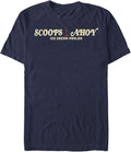 Stranger Things Men's White Title Logo Apparel | US Viral Style