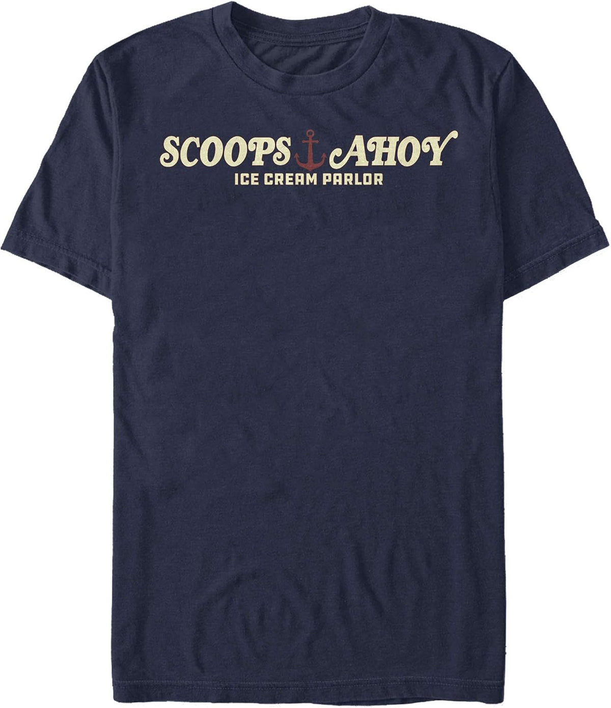 Stranger Things Men's White Title Logo Apparel | US Viral Style