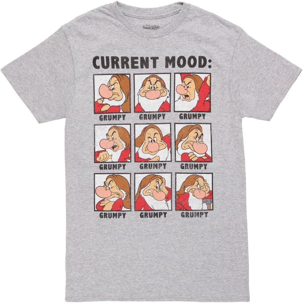 Fifth Sun Disney Princess Current Mood Grumpy Apparel | Trending 2025