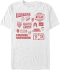 Marvel Big & Tall Classic Logo Mix Men's Tops Short Sleeve Tee Shirt T-Shirt | US Viral Style