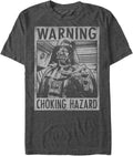 STAR WARS Men's Choke Warning Apparel | Aesthetic Streetwear
