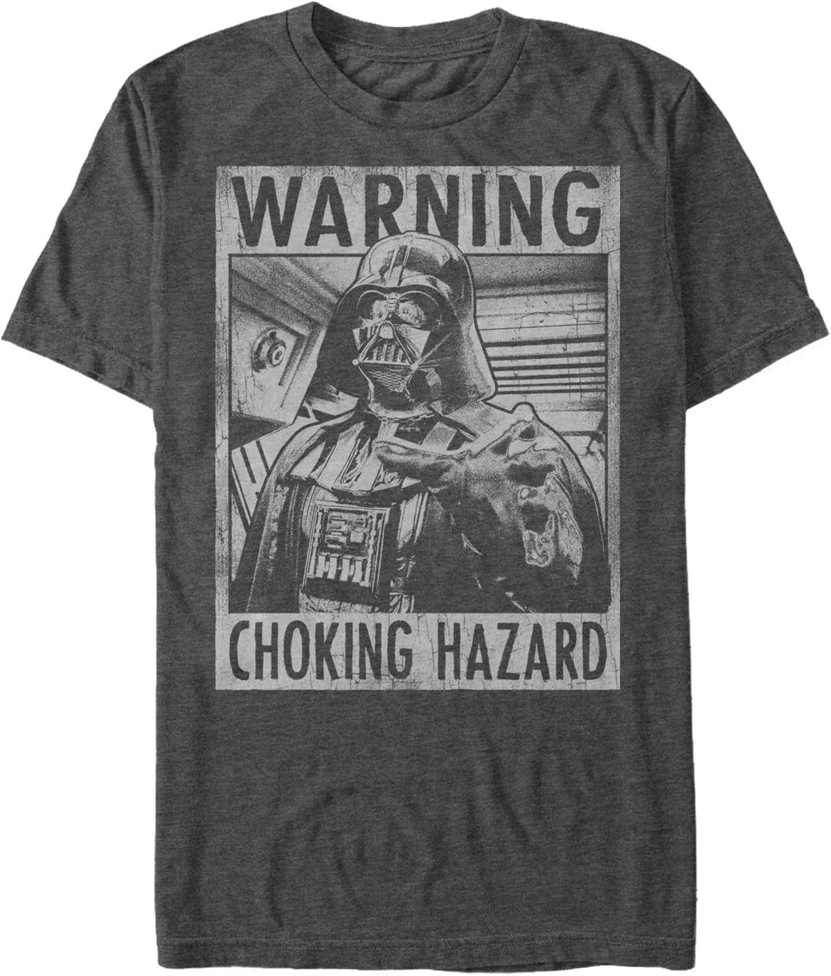 STAR WARS Men's Choke Warning Apparel | Aesthetic Streetwear