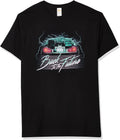 Back To The Future Mens Into The Future Basic Solid Tee T-Shirt | Best Seller