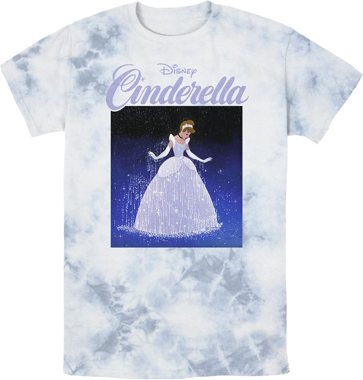 Disney Princess Square Cindy Young Men's Short Sleeve Tee Shirt T-Shirt | Aesthetic Streetwear